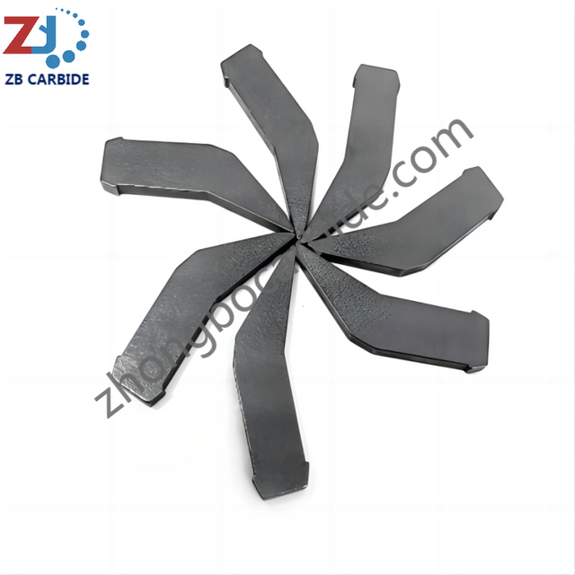 Шаңғы полюсі Карбиде бөлшектері