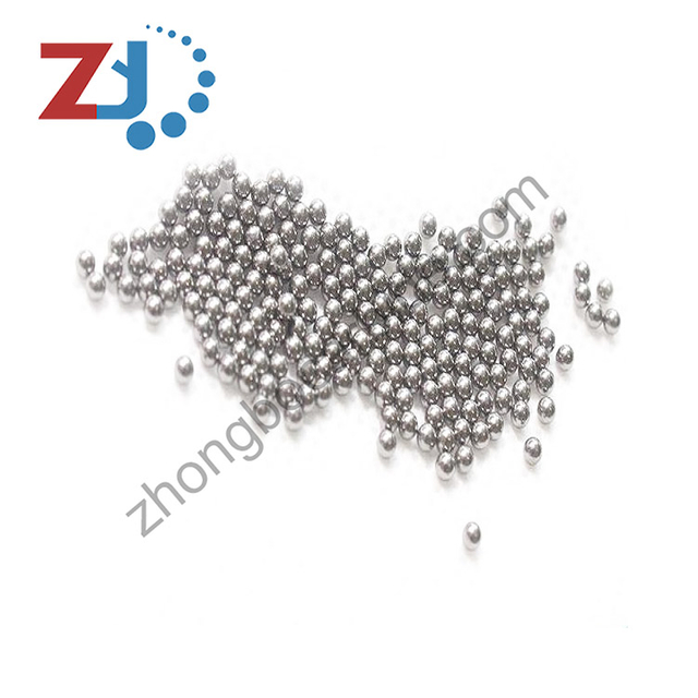 Bolas de carboneto de tungstênio